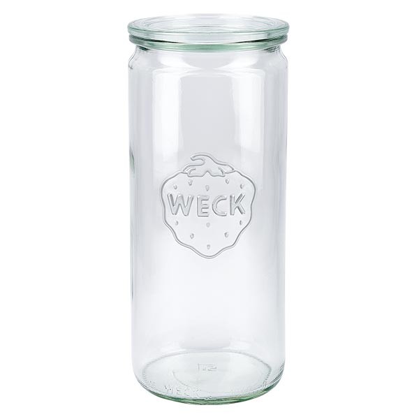 WECK-cilinderglas 1040ml met deksel