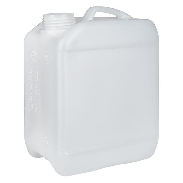 2,5l jerrycan, UN-toelating, zonder schroefsluiting