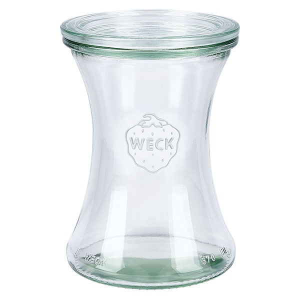 WECK-delicatessenglas 370ml met deksel