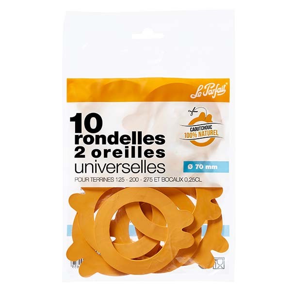 Zak 10 Standard Seal 70 mm Le Parfait® Super