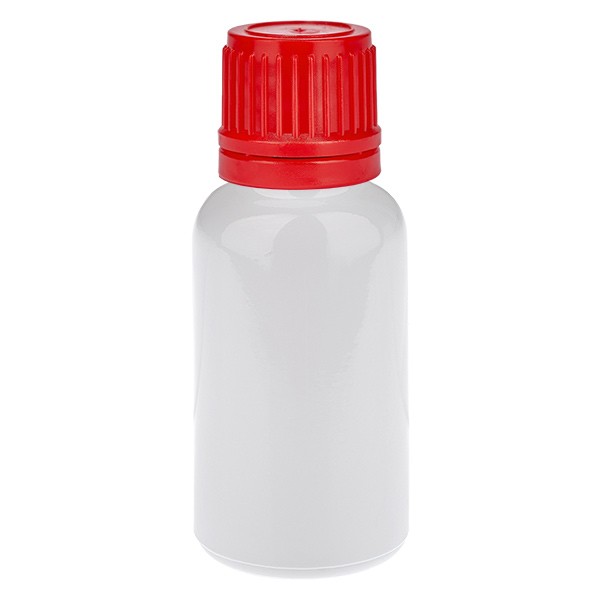 20 ml flesje 11 mm SV rood OV WhiteLine UT18/20