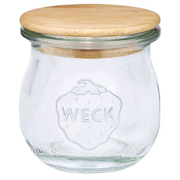 WECK-tulpglas 75ml met deksel