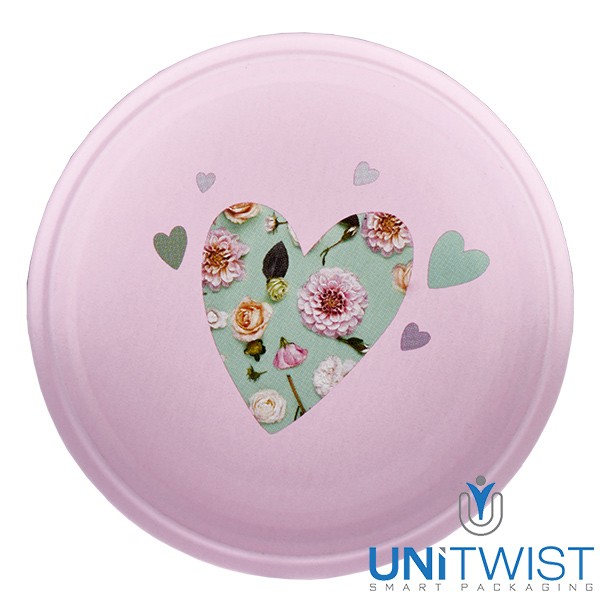 82 mm BasicSeal-deksel hart roze mat (TO82) UNiTWIST®