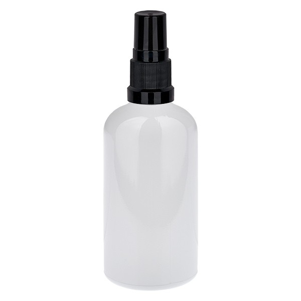 100 ml spuitfles zwart STD WhiteLine UT18/100