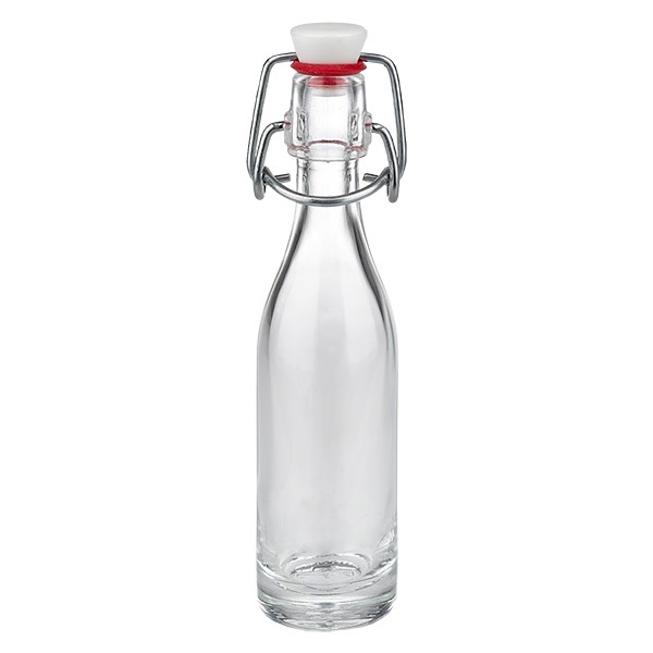 Glazen flesje 50ml + draaidop PVC UNiTWIST
