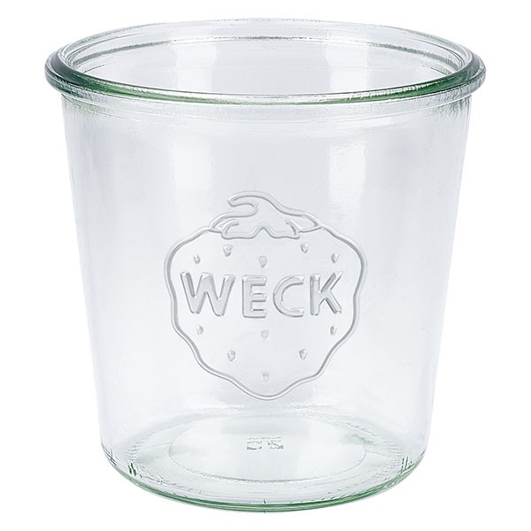 WECK-stortglas 580ml onderstuk (1/2 liter)