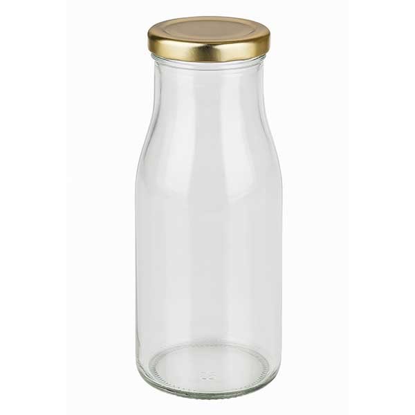 150 ml fles met BasicSeal deksel goud UNiTWIST