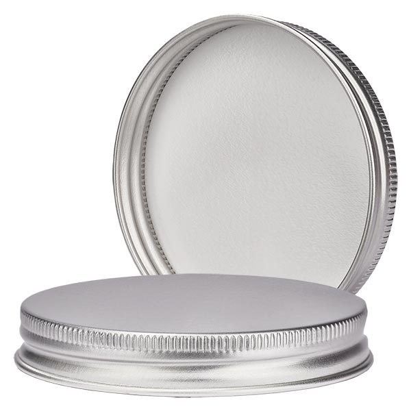 Deksel van aluminium voor 180 ml zalfpot 63mm/R3