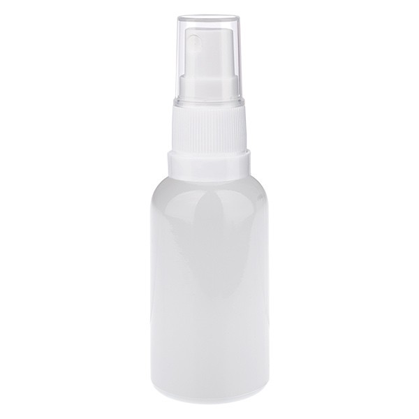 30 ml spuitflesje wit/transparant STD WhiteLine UT18/30