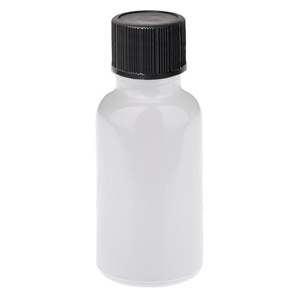20 ml druppelflesje 1 mm zw. STD WhiteLine UT18/20
