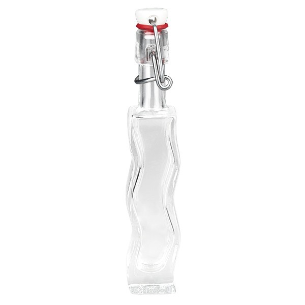 40 ml glazen fles “Fila” met PVC-sluiting. UNiTWIST®