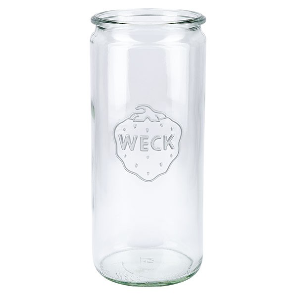 WECK-cilinderglas 1040ml onderstuk