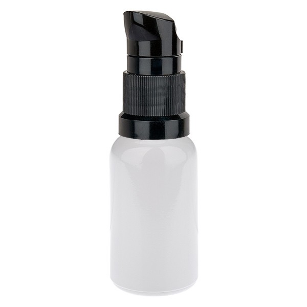 20 ml pompfles zwart STD WhiteLine UT18/20