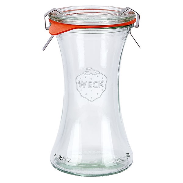 WECK-delicatessenglas 200ml