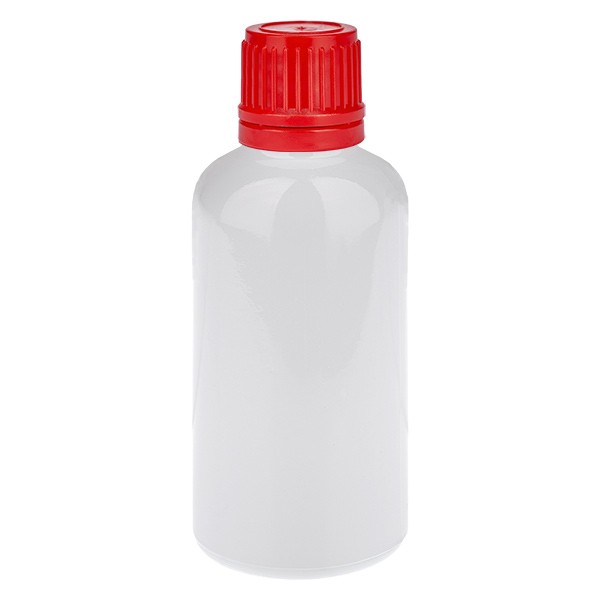 50 ml fles 11 mm SV rood OV WhiteLine UT18/50