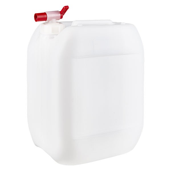 10l jerrycan met aftapkraan, UN-toelating