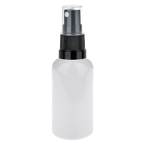 50 ml spuitflesje zwart/transparant STD WhiteLine UT18/50