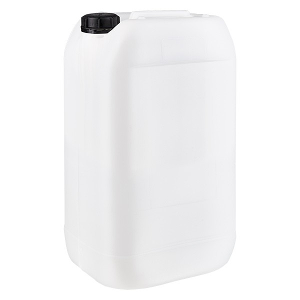 15l jerrycan, UN-toelating, met schroefsluiting