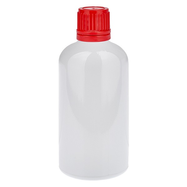 100 ml fles 11 mm SV rood OV WhiteLine UT18/100