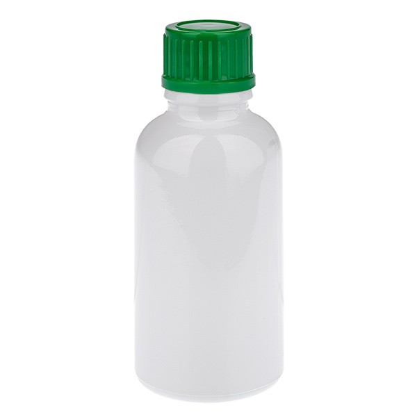 30 ml fles 11 mm SV groen STD WhiteLine UT18/30