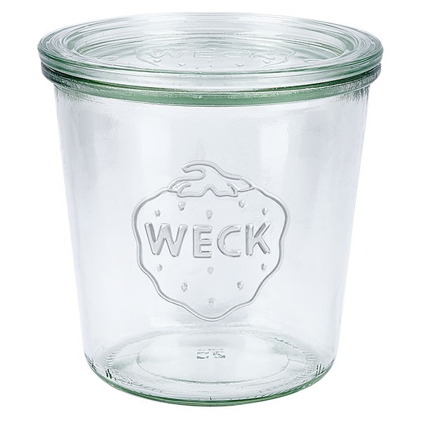 WECK-stortglas 580ml (1/2 liter) met deksel