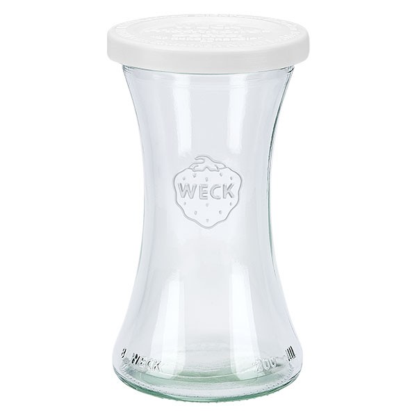 WECK-delicatessenglas 200ml met vershouddeksel