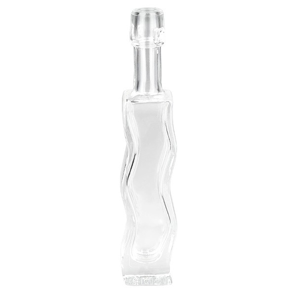 40 ml glazen fles “Fila” zonder beugelV.. UNiTWIST®