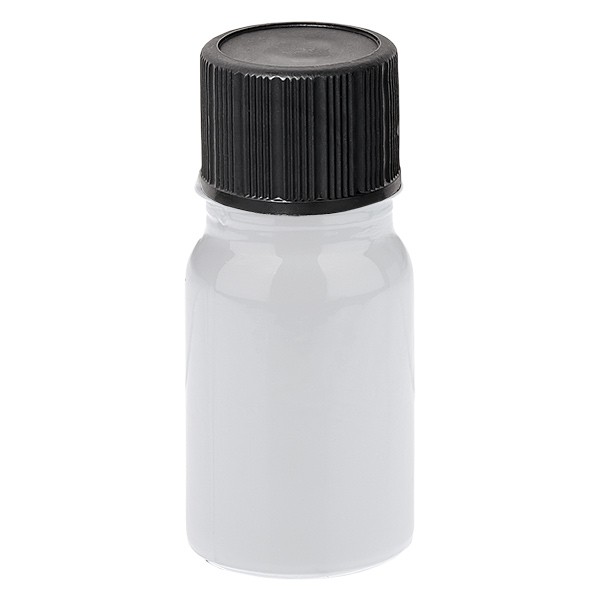 5 ml druppelflesje 1 mm zwart STD WhiteLine UT18/5