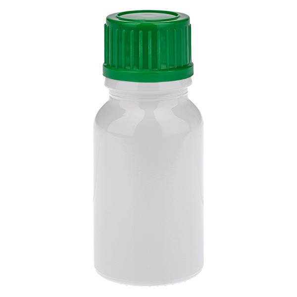 10 ml flesje 11 mm SV groen STD WhiteLine UT18/10