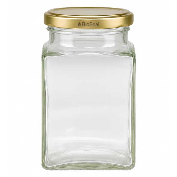 UNITWIST Treta 260ml met gouden Twist-Off deksel TO58