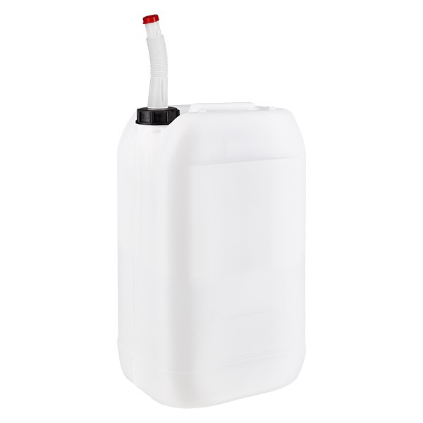 15l Jerrycan, UN-toelating, met aftapkraan flex