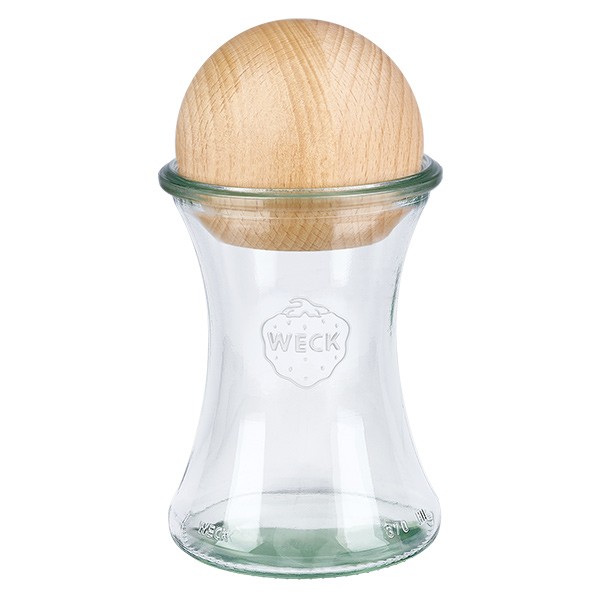 WECK delicatessenglas 200ml met bal