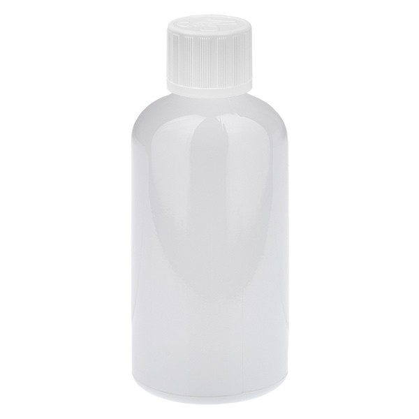 100 ml druppelflesje 1,2 mm w. STD KiSi WhiteL. UT18/100
