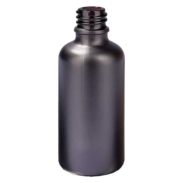 50 ml glazen fles BlackLine UT18/5 UNiTWIST