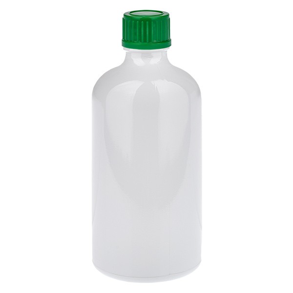 100 ml fles 11 mm SV groen STD WhiteLine UT18/100