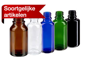 Scheur gevaarlijk Contract Apothekersflessen in bruin of helder glas - nu online bestellen!