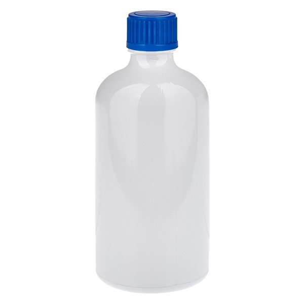 100 ml fles 11 mm SV blauw STD WhiteLine UT18/100