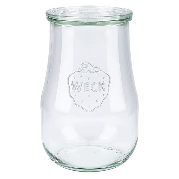 WECK-tulpglas 1750ml met deksel