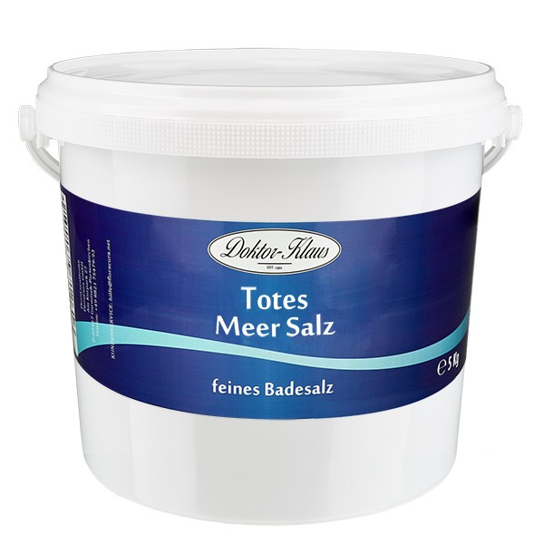 5 kg Dode Zee badzout Premium Doktor-Klaus