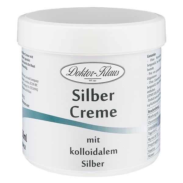 Doktor-Klaus zilver-crème 250 ml
