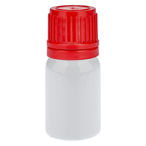 5 ml flesje 11 mm SV rood OV WhiteLine UT18/5