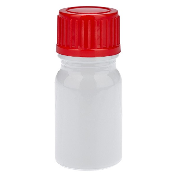 5 ml flesje 11 mm SV rood STD WhiteLine UT18/5