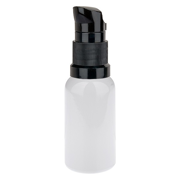 30 ml pompfles zwart STD WhiteLine UT18/30